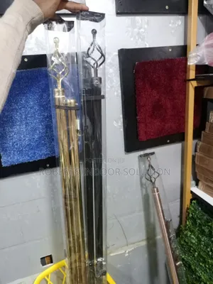 Double Curtain Rods