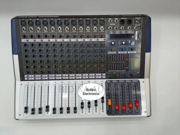 Soundcraft Kv 80 Professional Powered Audio Mixer Kenya