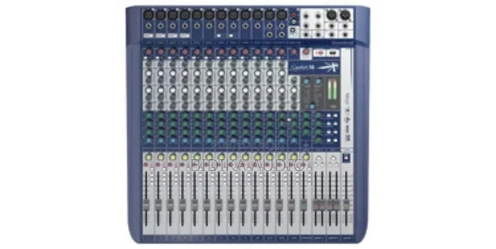 Soundcraft Signature 16 Analog 16-Channel Mixer With Effects