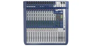 Soundcraft Signature 16 Analog 16-Channel Mixer With Effects