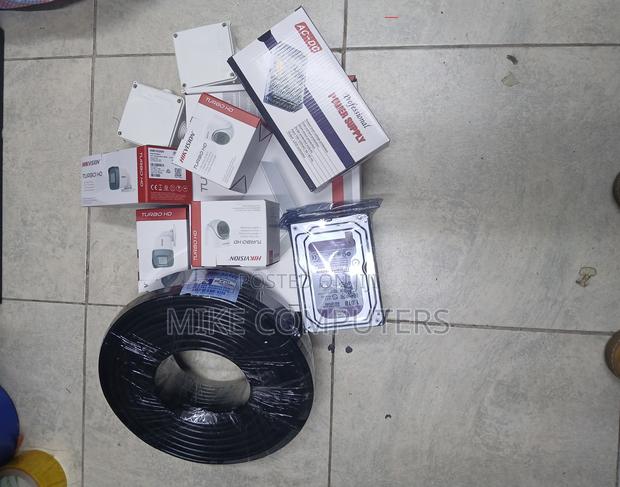 Hikvision 4 Channel CCTV Kit/