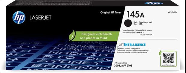Hp 145a Black Original Laserjet Toner Cartridge - W1450a