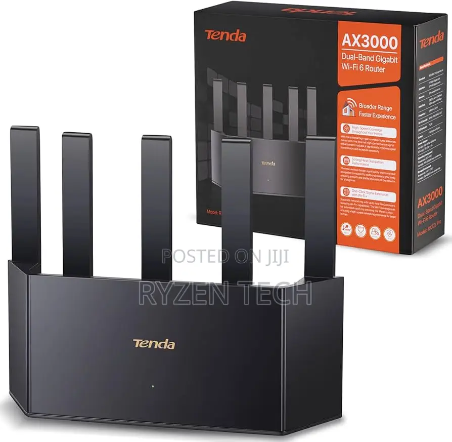 Tenda Tx2l Pro Wifi 6 Router