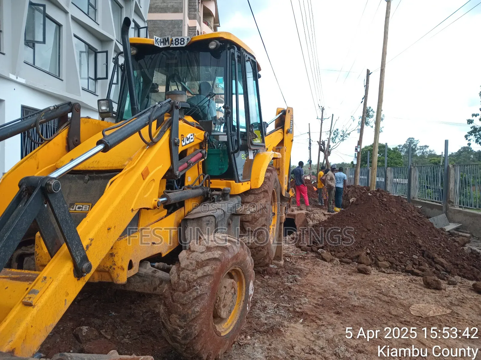 Sewer Line Laying and Connection