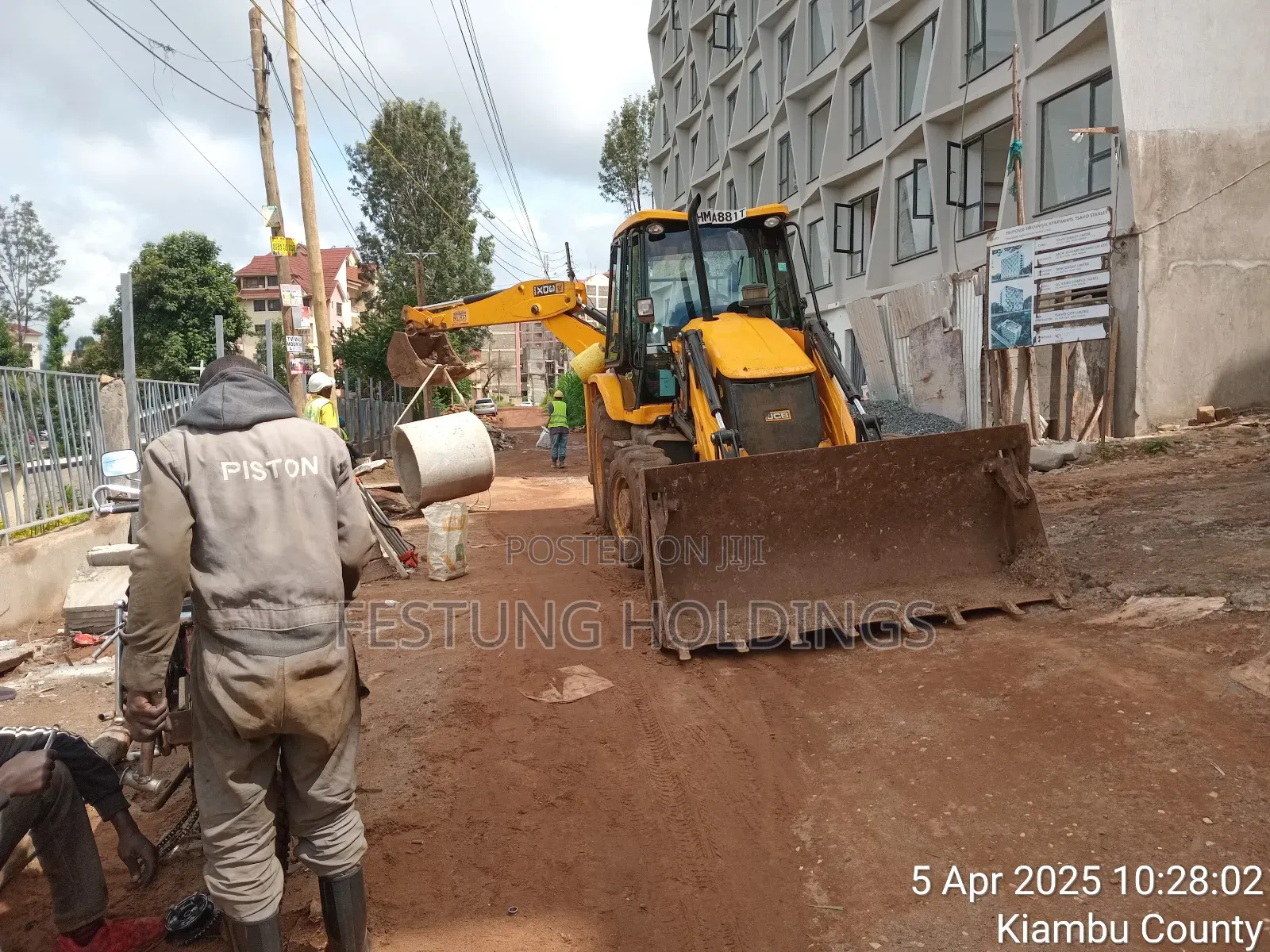 Sewer Line Laying and Connection