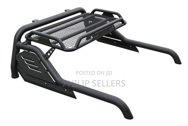 Roll Bar With Luggage Basket Suitable Ford Ranger