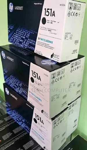 Hp 151a Black Original Laserjet Toner Cartridge - W1510a