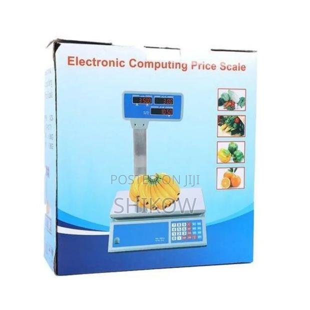 *Acs-40 Digital Price Computing Scale*