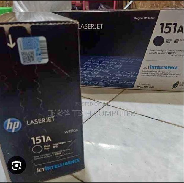 Hp 151a Black Toner || Hp 151a Black Toner