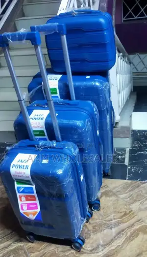 Blue Unbreakable 4 in 1 Travel Bag