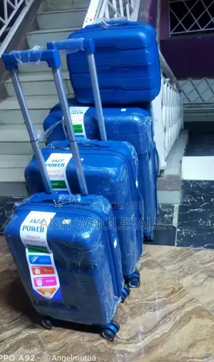 Luxurious Rubber 4 in 1 Travel Bags