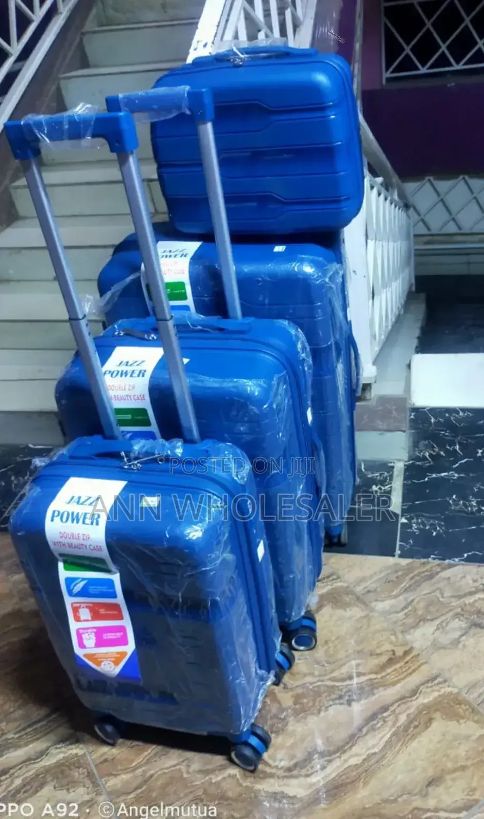 Luxurious Rubber 4 in 1 Travel Bags
