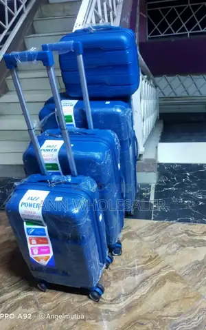 Luxurious Rubber 4 in 1 Travel Bags