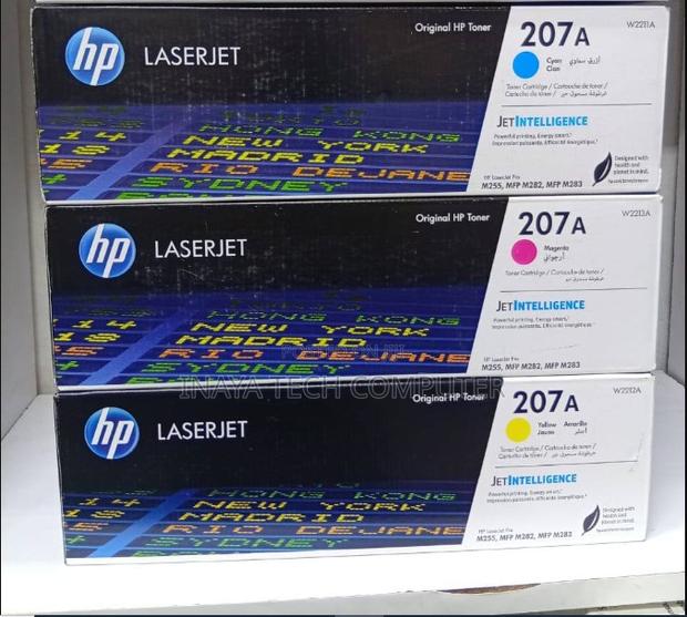 Hp 207a Color Original Laserjet Toner Cartridge