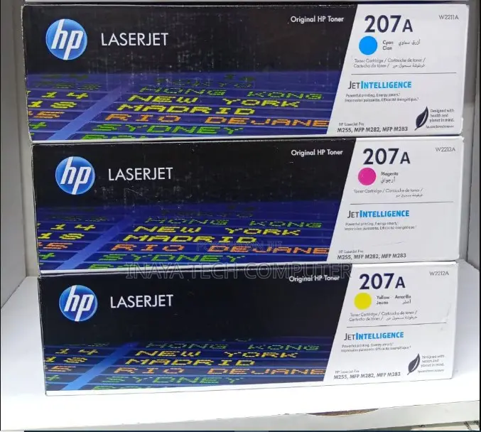 Hp 207a Color Original Laserjet Toner Cartridge