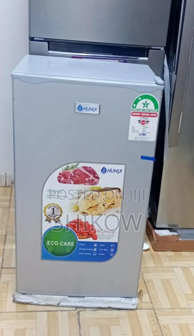 *90litres Nunix Single Door Fridge* - main view