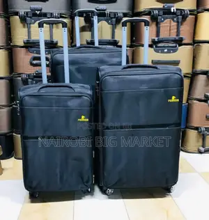 3 in 1 Fabric Laxurious Suitcase Briefcase Travel Bag