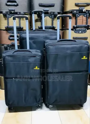 3 in 1 Fabric Bags /Luxurious Travel Bag
