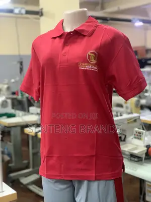 Red Polo Tshirts Branded
