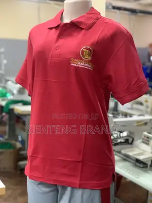 Red Polo Tshirts Branded