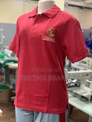 Red Polo Tshirts Branded