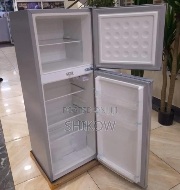 *Volsmart 138l Double Door Fridge*