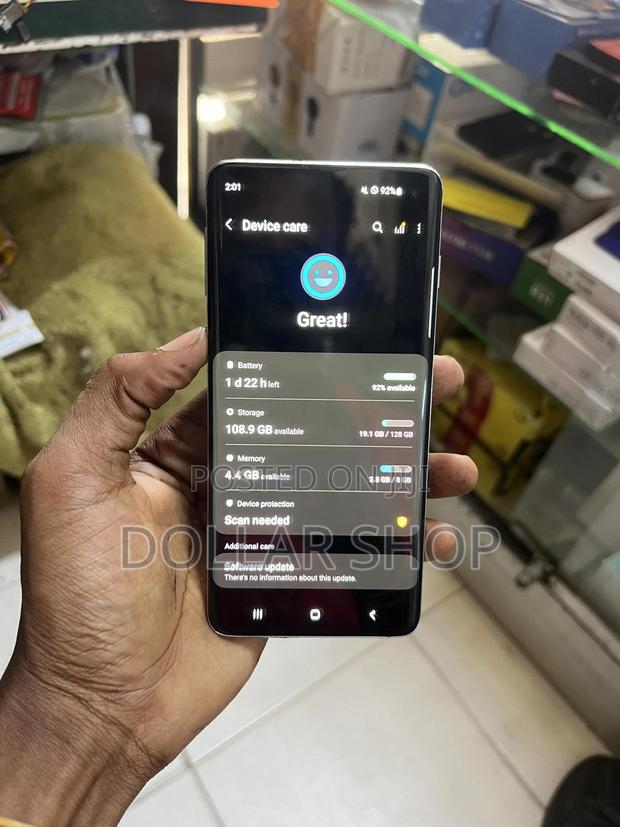 Samsung Galaxy S10 128 GB Blue - thumbnail 3