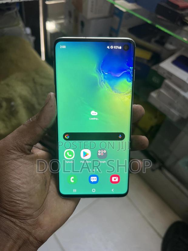 Samsung Galaxy S10 128 GB Blue - thumbnail 2