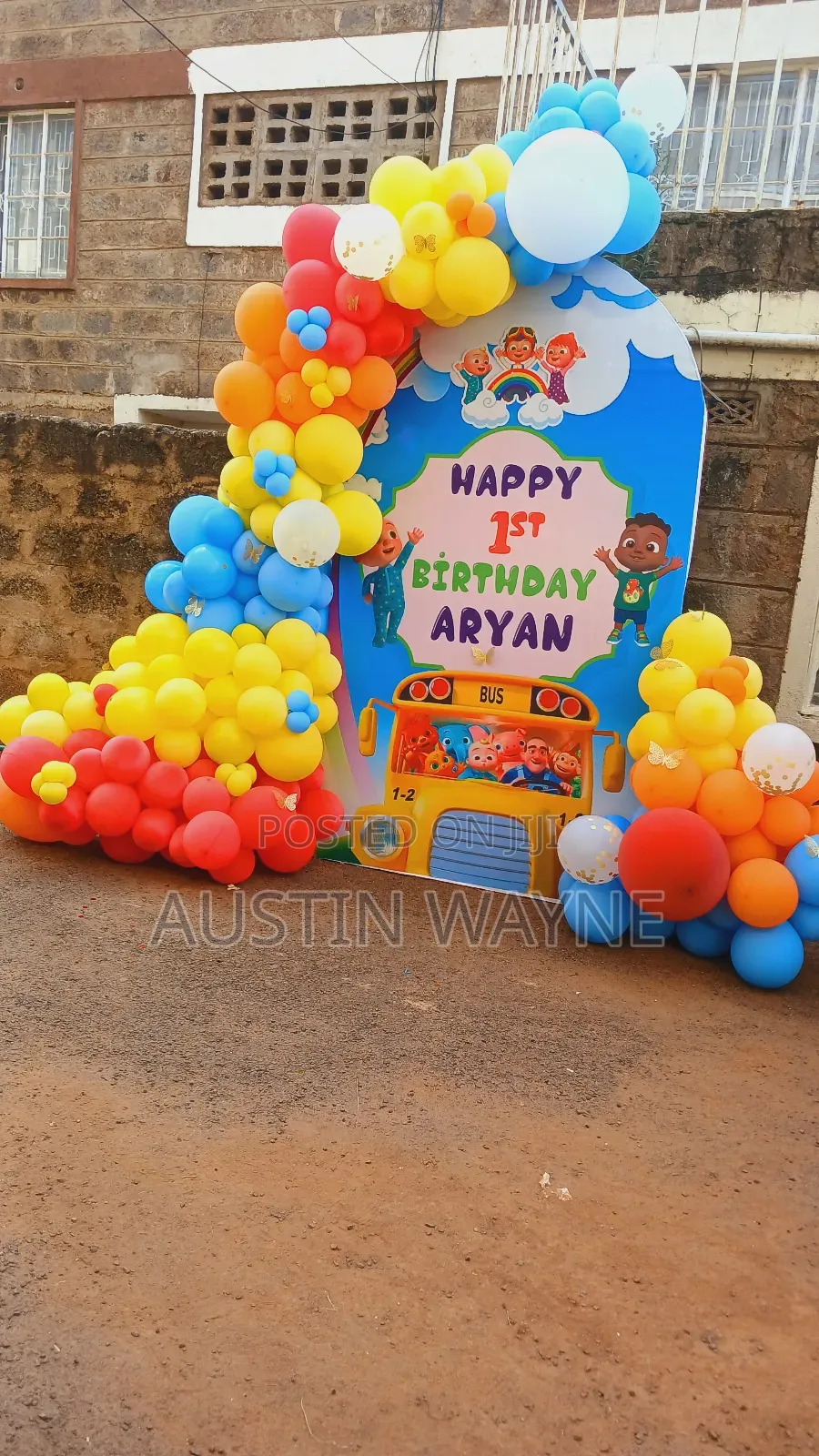 Balloon Decoration