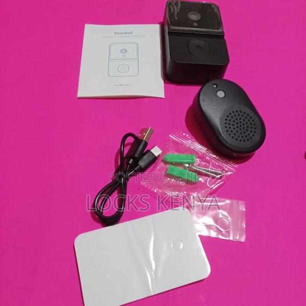 Smart Door Bell for Households- 9 Users