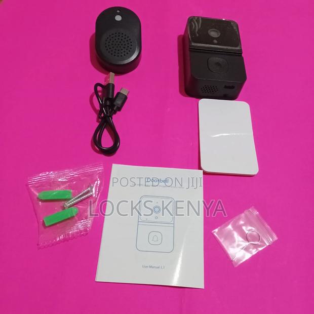 Smart Wifi Door Bell With Phone Notifications - main view