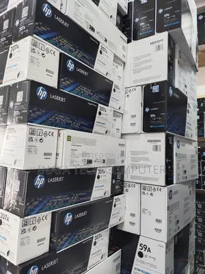Hp 207a Black Original Laserjet Toner Cartridge - W2210a