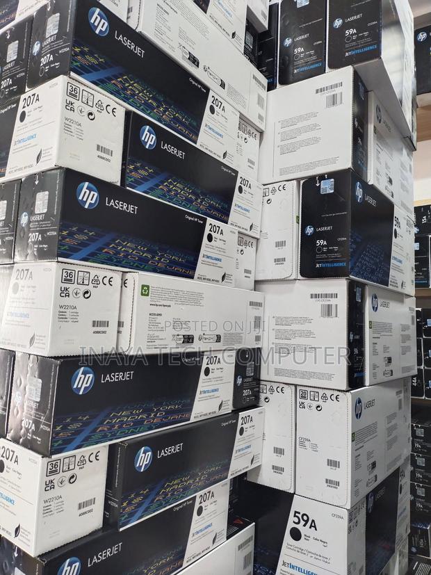 Hp 207a Black Original Laserjet Toner Cartridge - W2210a