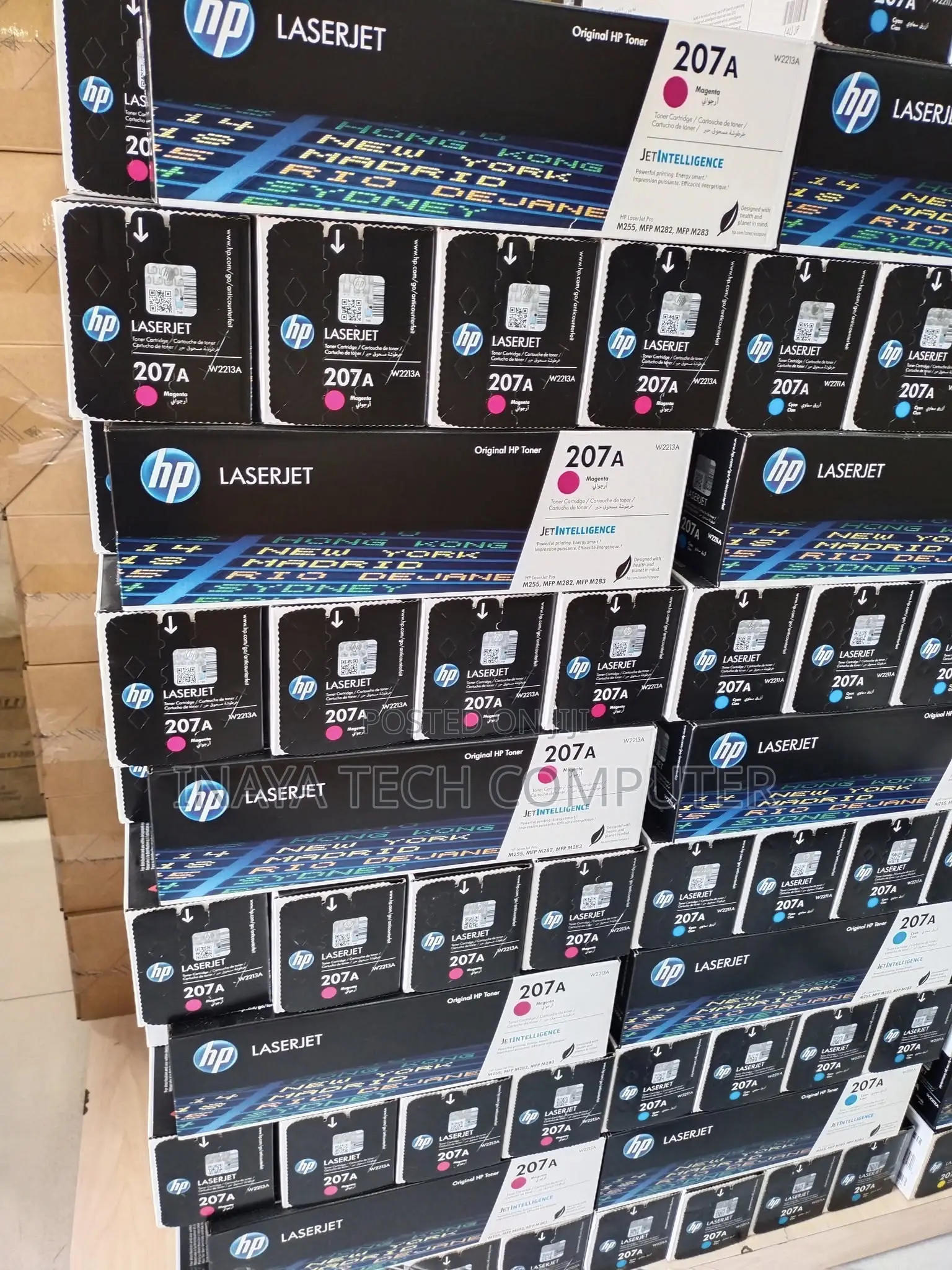 Hp 207a Magenta Original Laserjet Toner Cartridge