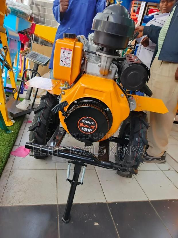 Walking Tractor 13hp - main view