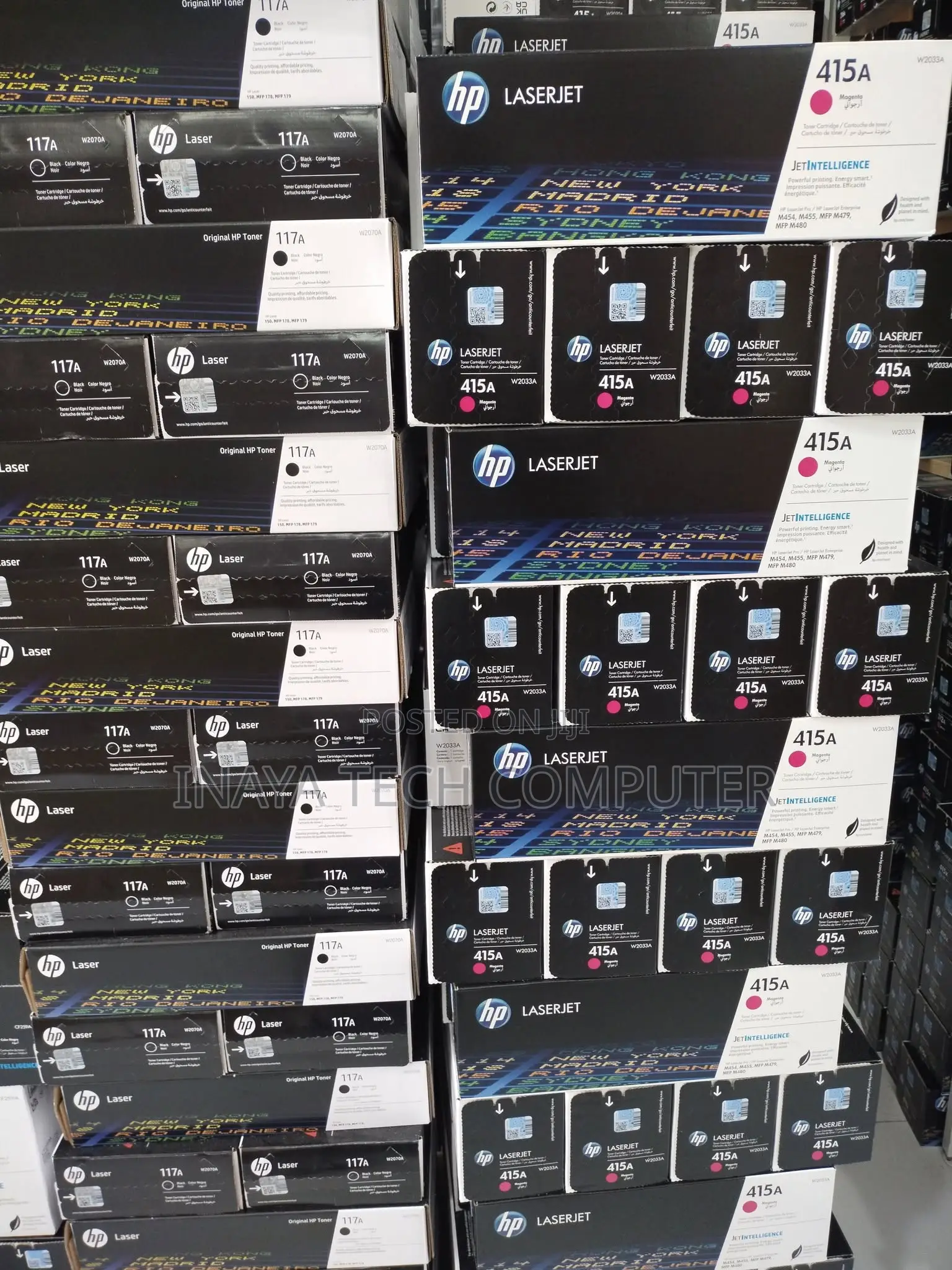 Hp 415a Magenta Original Laserjet Toner Cartridge - W2033a