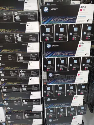 Hp 415a Magenta Original Laserjet Toner Cartridge - W2033a