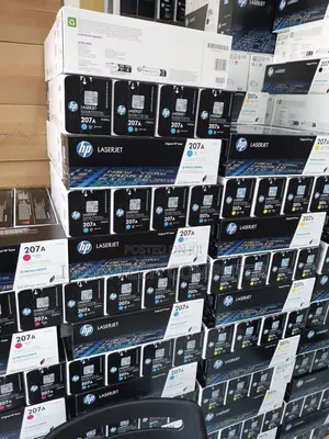 Hp 207a Cyan Original Laserjet Toner Cartridge - W2211a