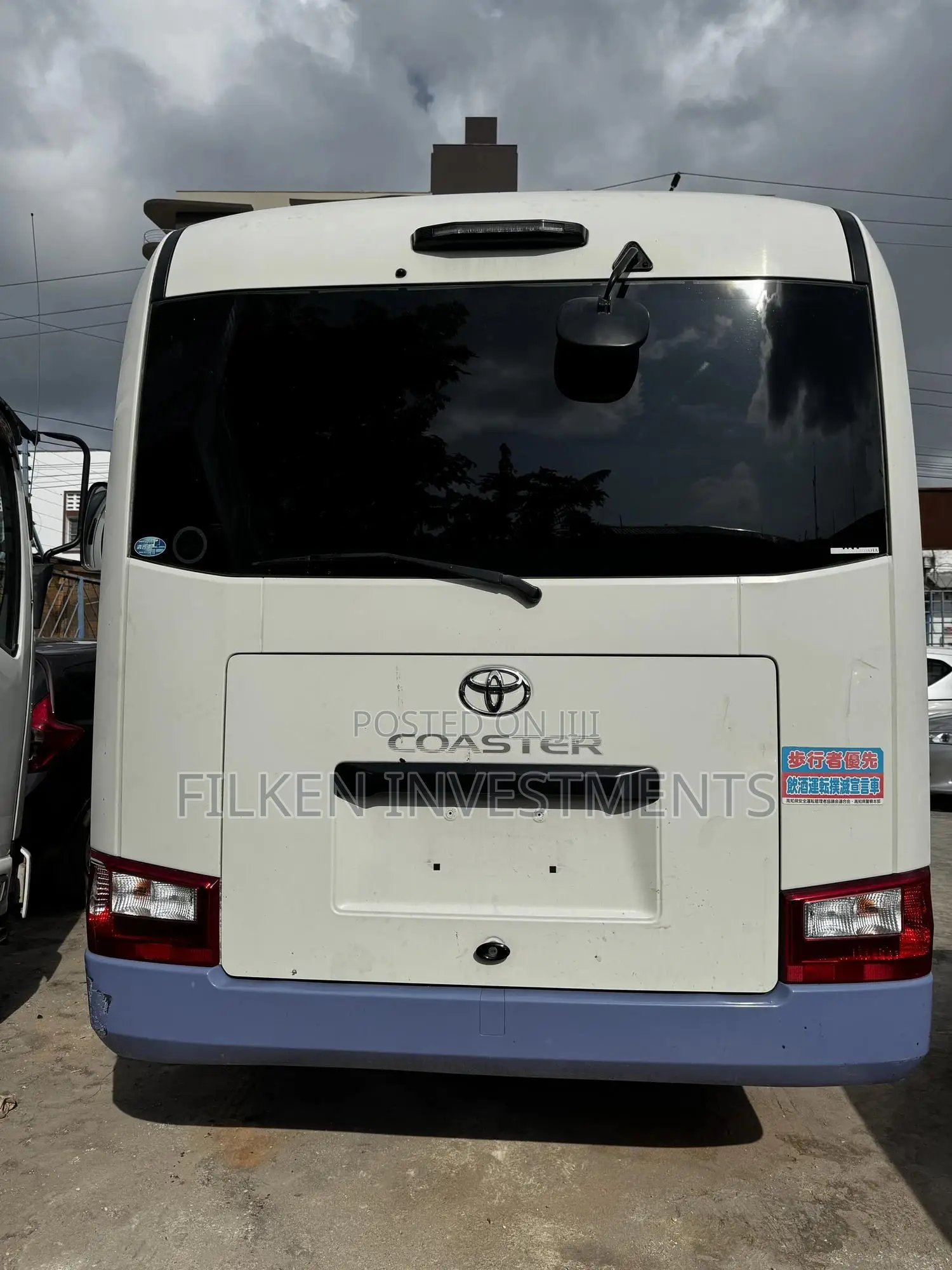 Toyota Coaster 2018 White