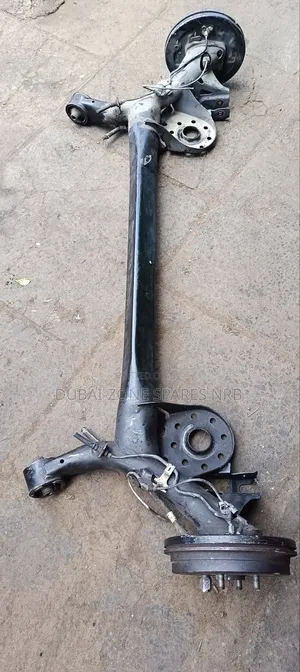 Rear Beam Complete Toyota Ractis.