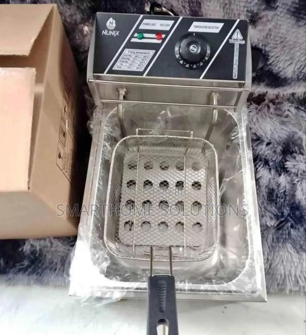 Nunix Single Deep Fryer Machine - 6l-2500w-Mf-01