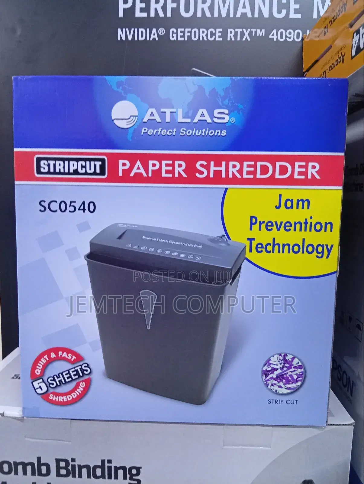 Atlas Cc0540 Shredder
