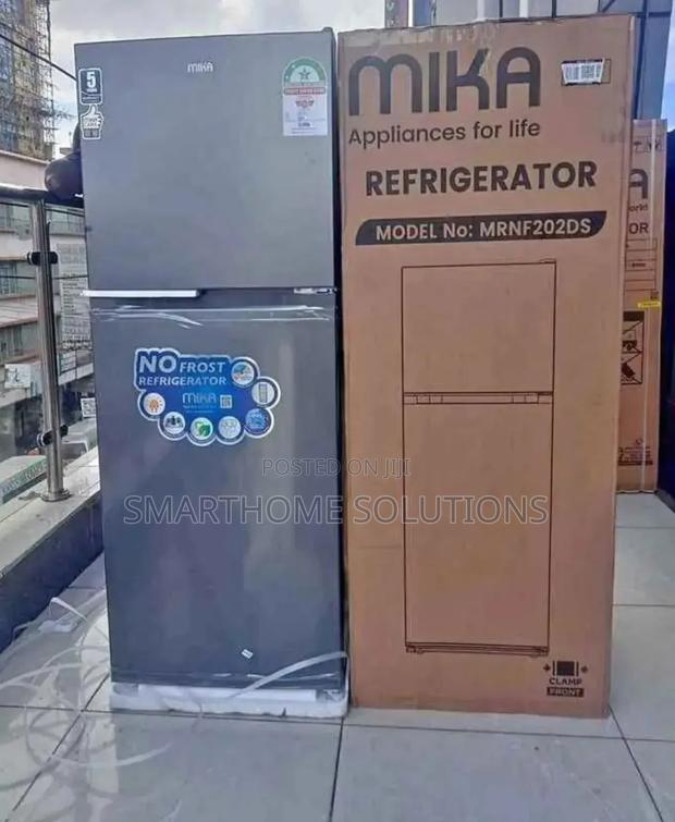 Mika 202l No Frost Fridge–Efficient Cooling With Hassle-Free