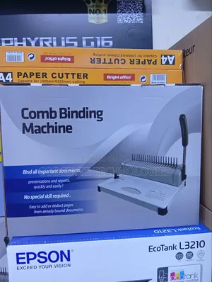 Office Point Comb Binding Machine