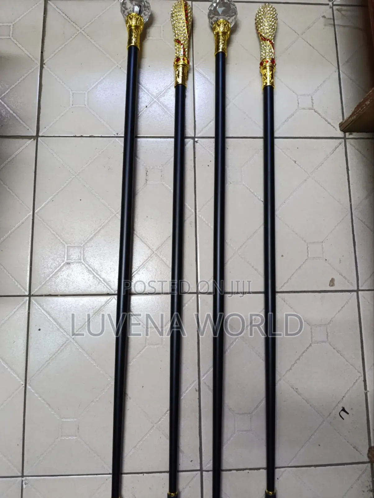 Fancy Designed Walking Sticks