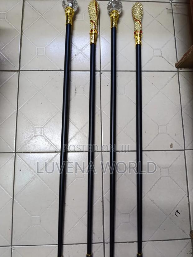 Fancy Designed Walking Sticks - main view