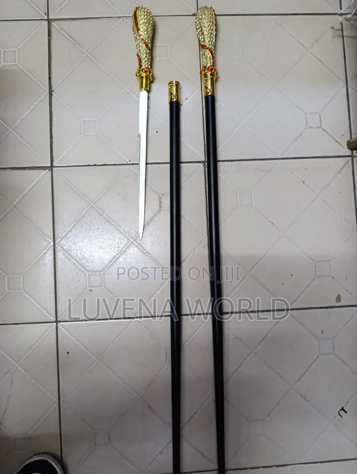 Fancy Designed Walking Sticks