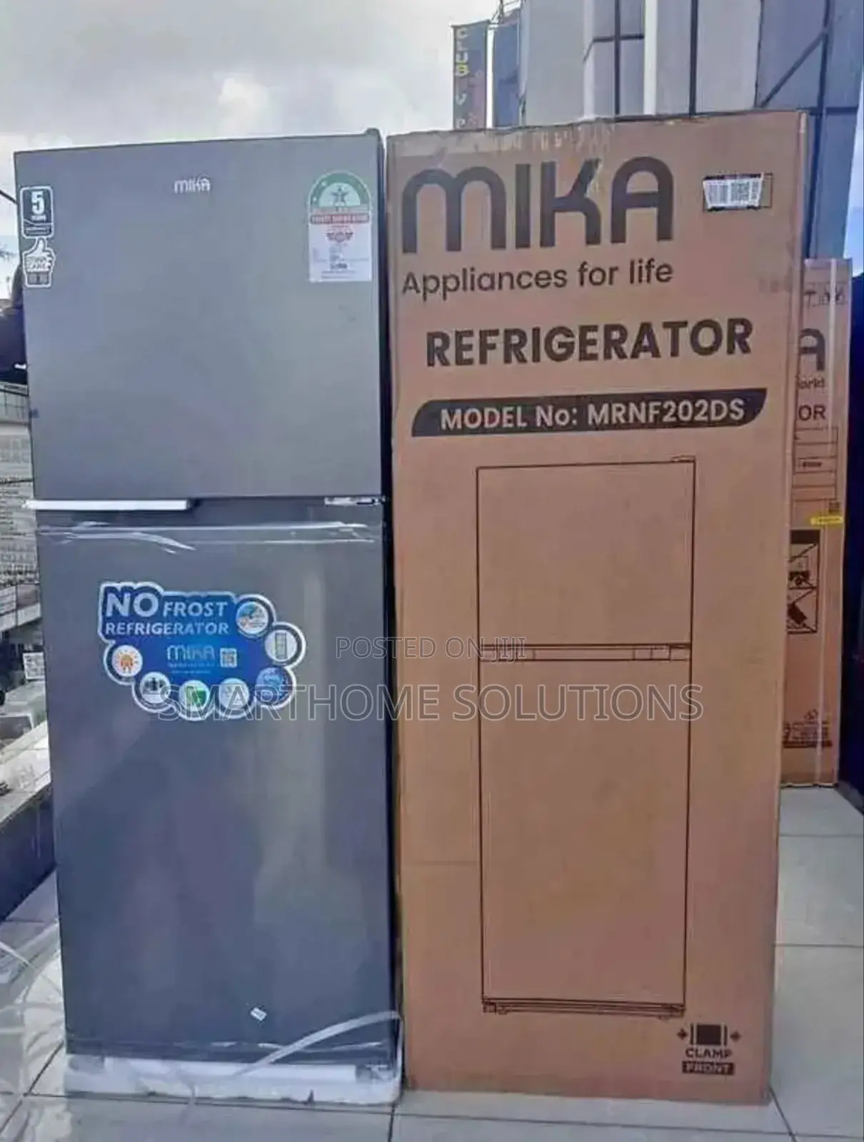 Mika 202l Frost-Free Cooling