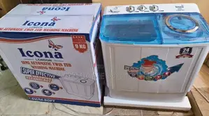 Icona 9 Kg Top Load Washing Machine