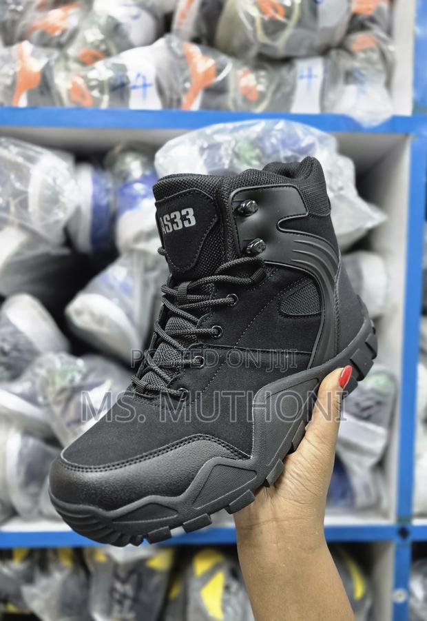 New A533 Outdoor Hiking Boots 'Black' Sizes 40-45